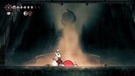 Deating in Hollow Knight Silksong (Image via YouTube/@DanAllenGaming || Team Cherry)
